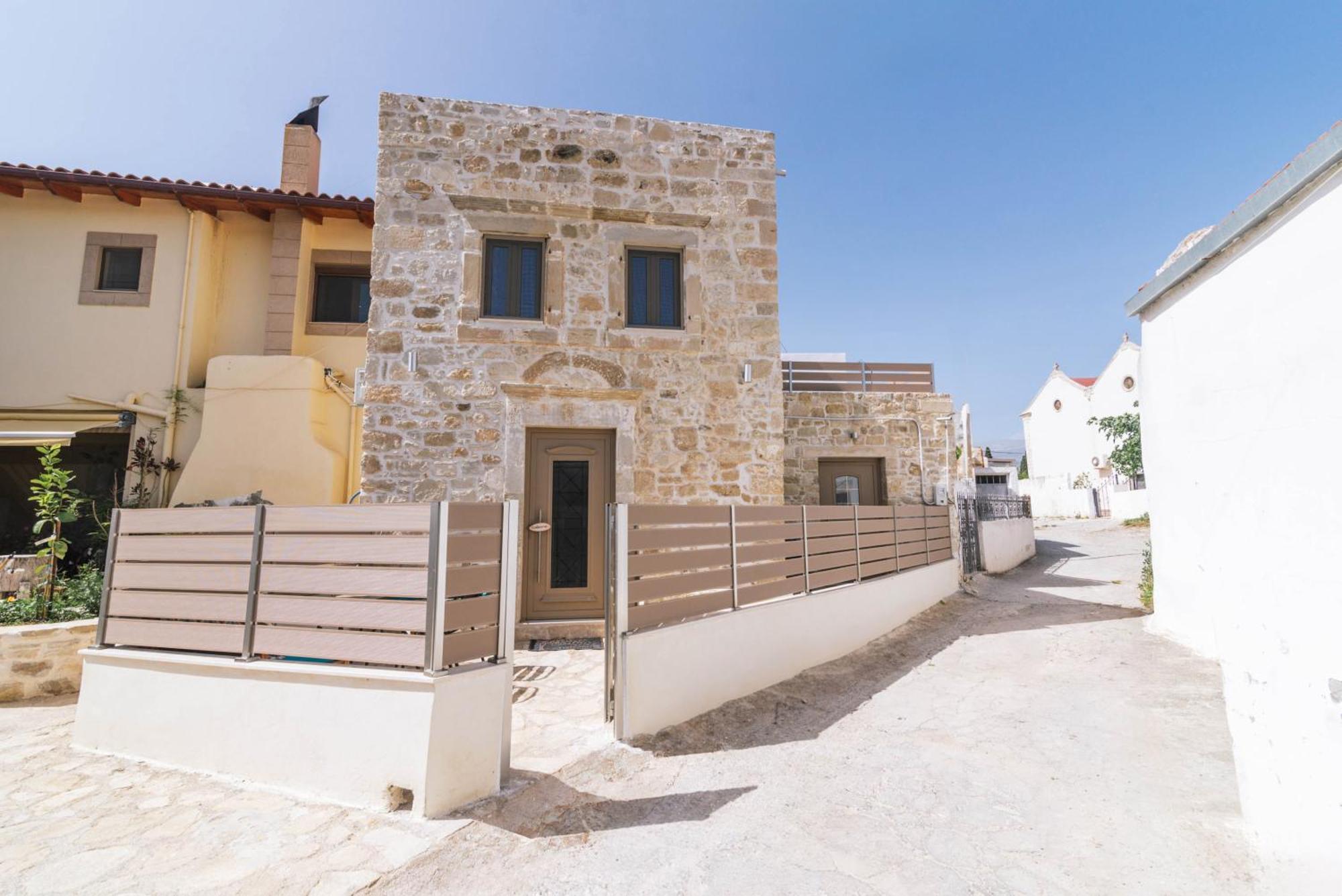 Faidra House Villa Vori ภายนอก รูปภาพ